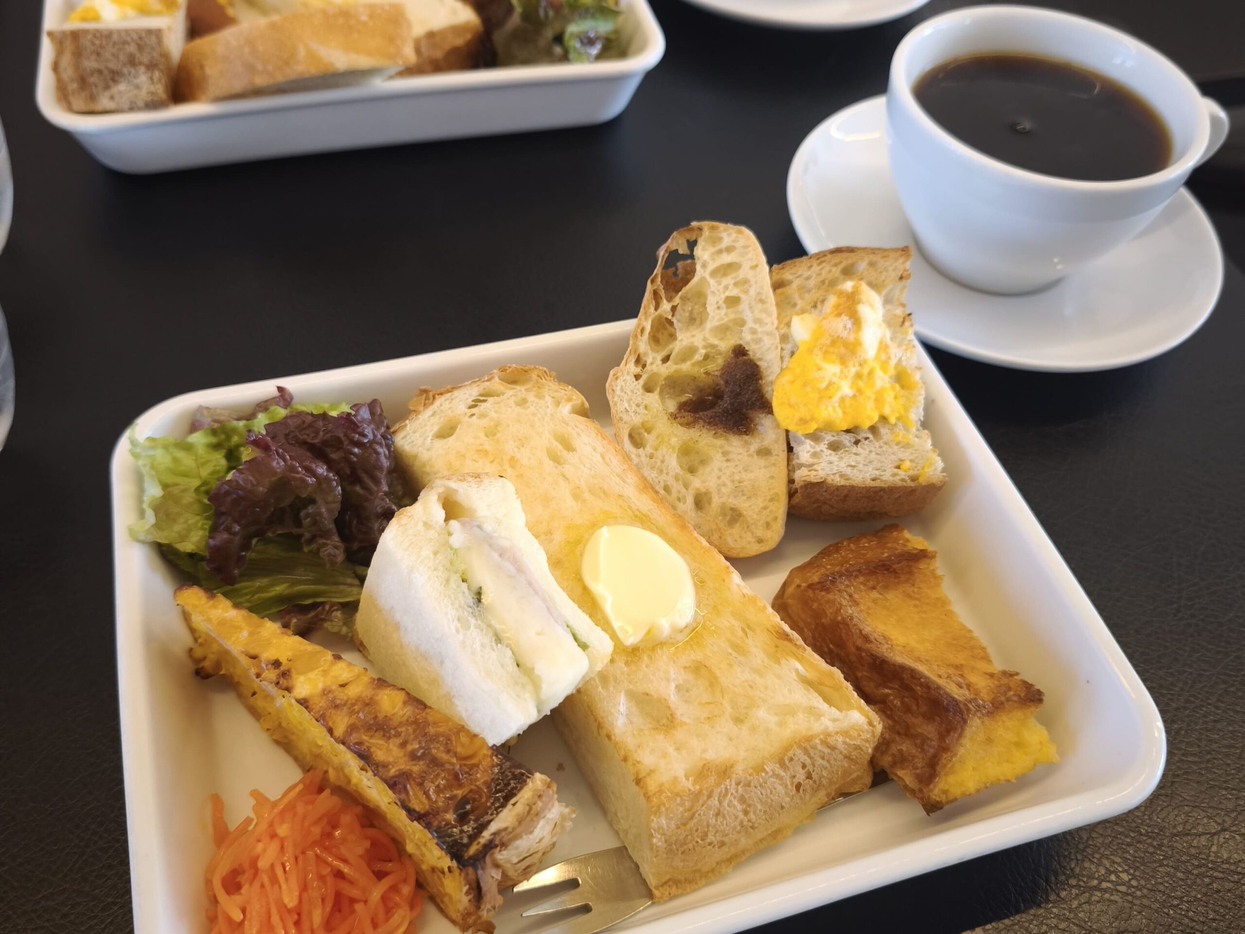 rustico2の大盛りパンモーニング②