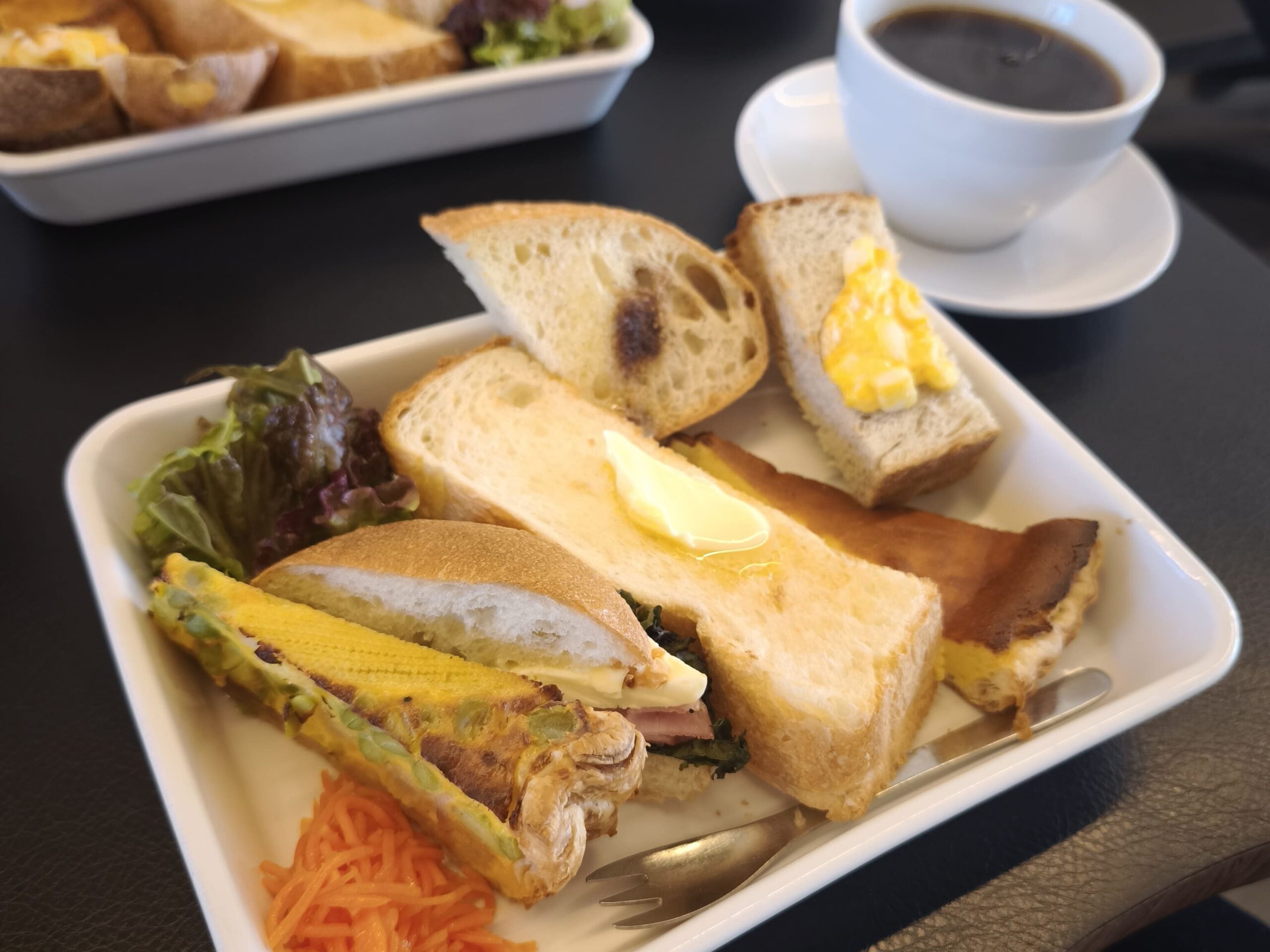 rustico2の大盛りパンモーニング①